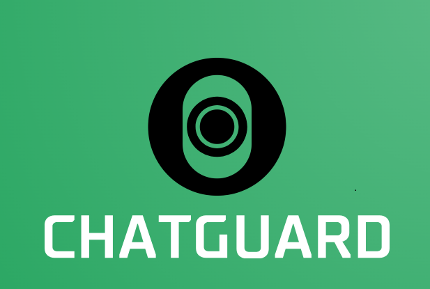 Demonstração do sistema de controle de acesso Chatguard em um smartphone