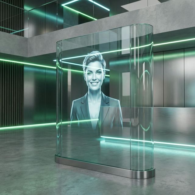 Roboport Atendimento 3D