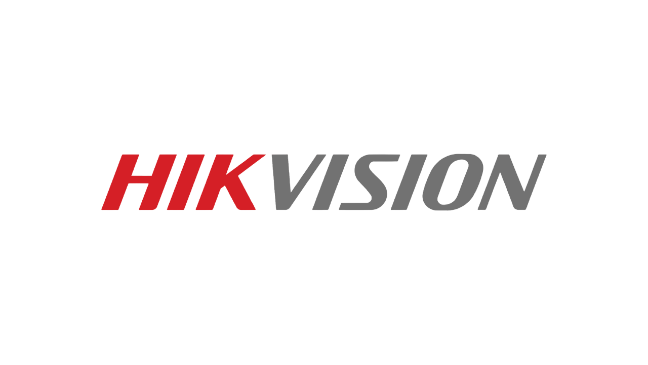 Logo da parceira Hikvision